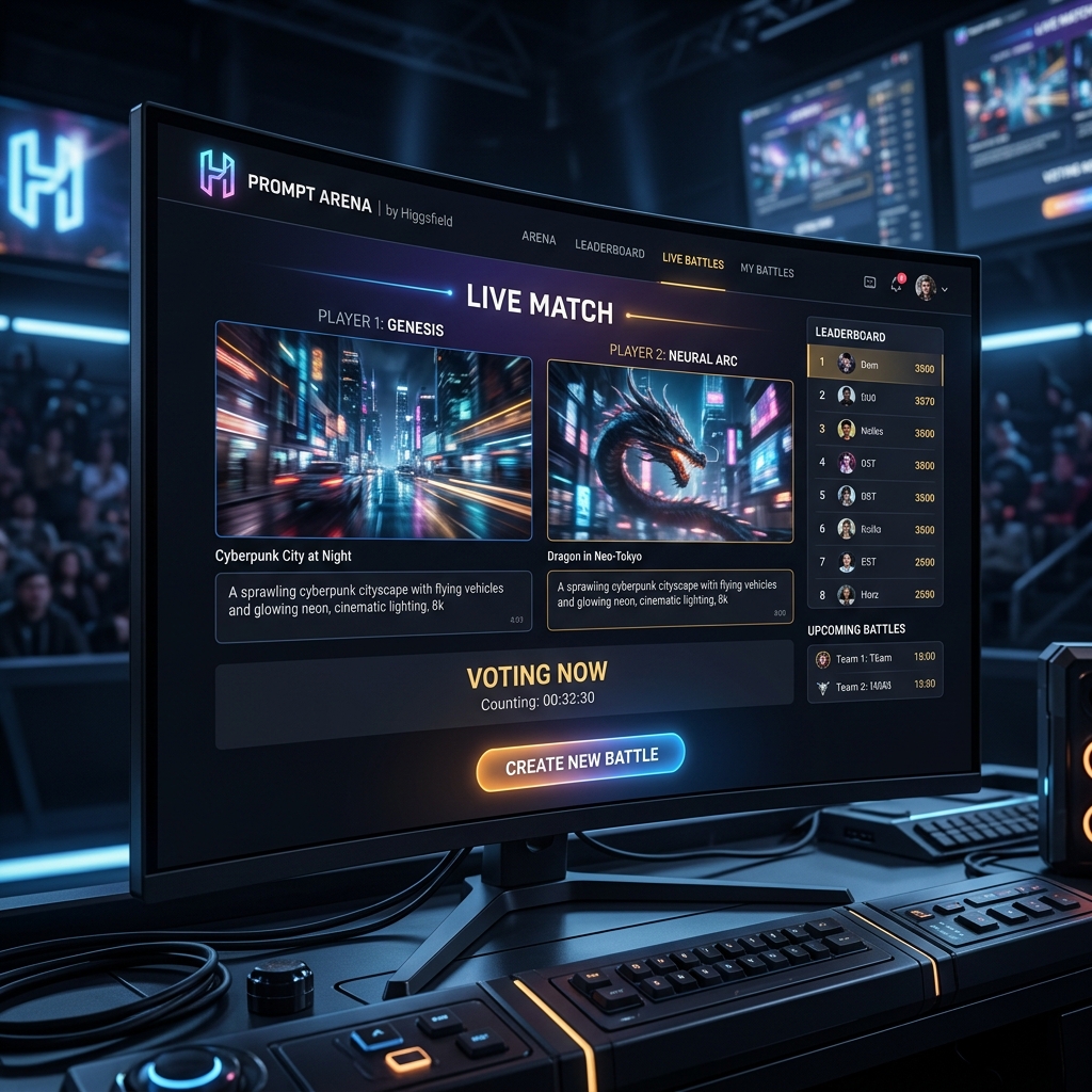 Prompt Arena preview